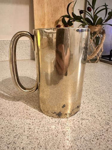 Vintage brass tankard pub - vintage,