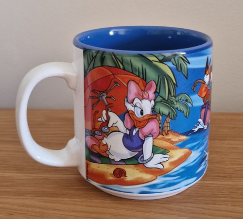 Vintage disney mug donald - vintage,