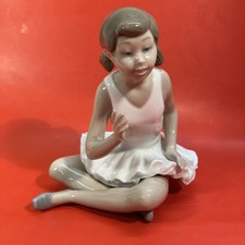 Lladro Nao Hand Made Sitting