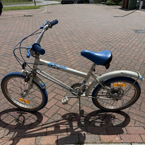 1982 raleigh super grifter mk2 - 1982,