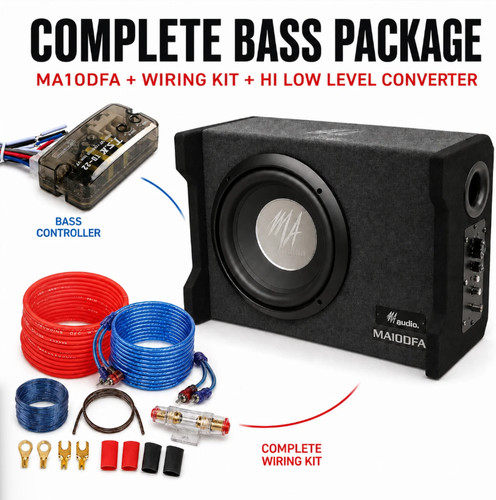 1300w car subwoofer - subwoofer, 10"
