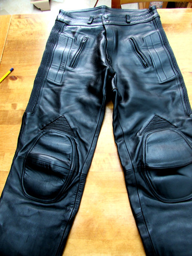 Belstaff black leather - belstaff,