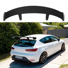 For Seat Leon Ibiza CUPRA FR MK3 MK5 52" Matte Rear Roof Top Trunk Spoiler Wing