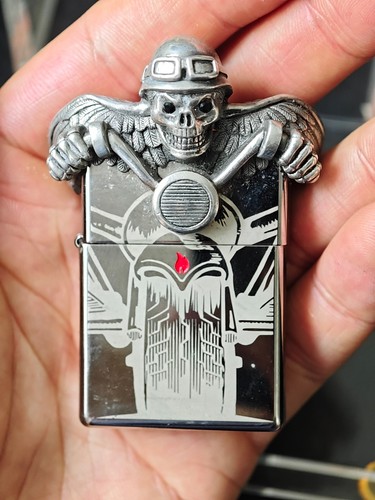 Zippo ghost rider - ghost, skull