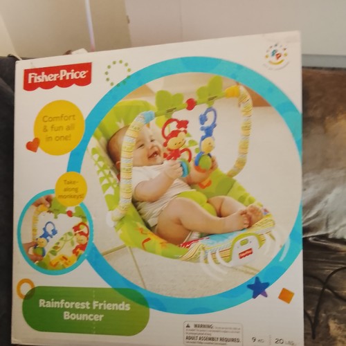 Fisher price rainforest - fisher,