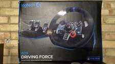 Logitech G29 Wheel & Pedals