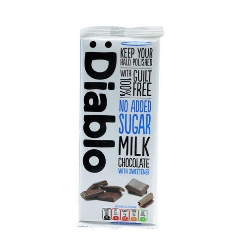 Diablo sugar free milk - free,