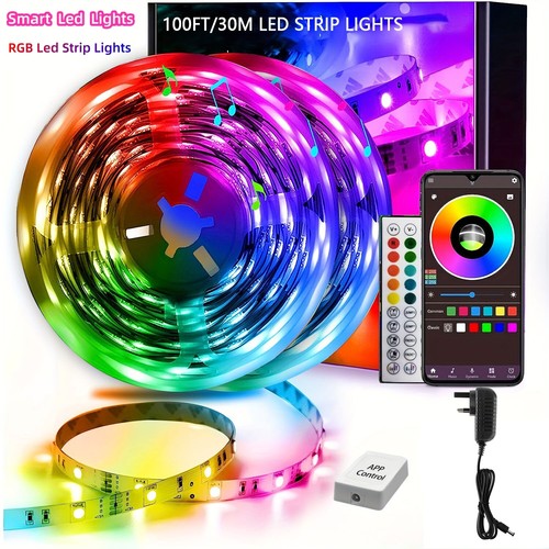30m led strip lights rgb - 5-30m,