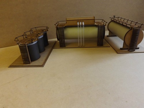 Silo pack scenery terrain - -,