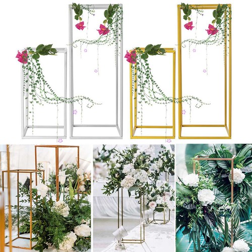 Metal flower stand wedding - stand,
