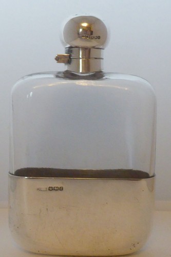 1924 hallmarked solid silver - hallmarked,