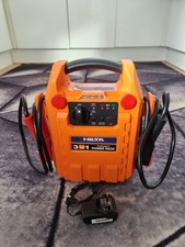 Portable Car Battery Power Booster Jump Start Starter Rescue Pack 1800 AMP 12v