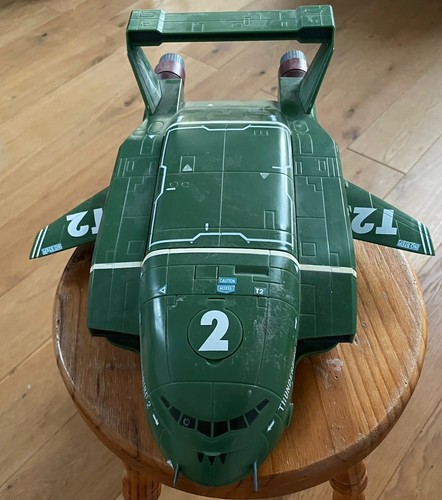 Thunderbirds are supersize - are,