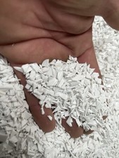 1KG PP GRANULES PP REGRIND RECYCLING PLASTIC DIY EPOXY RESIN FLAKE POLYPROPYLENE