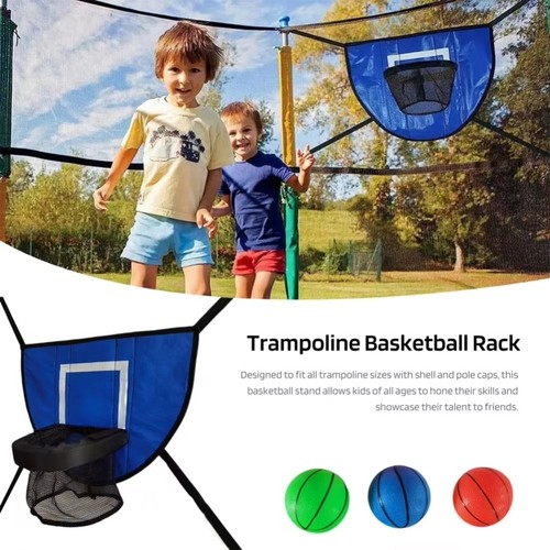 Foldable trampoline basketball - foldable,