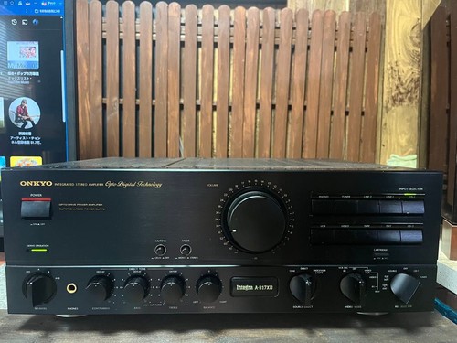 Onkyo integra 817xd stereo - onkyo,