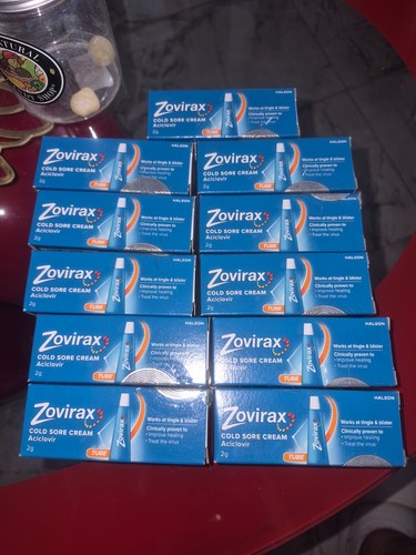 Zovirax cold sore - sore, cream