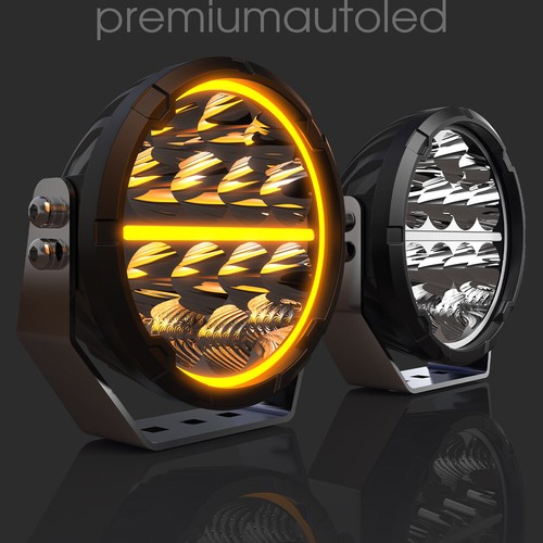 Inch round led - inch,