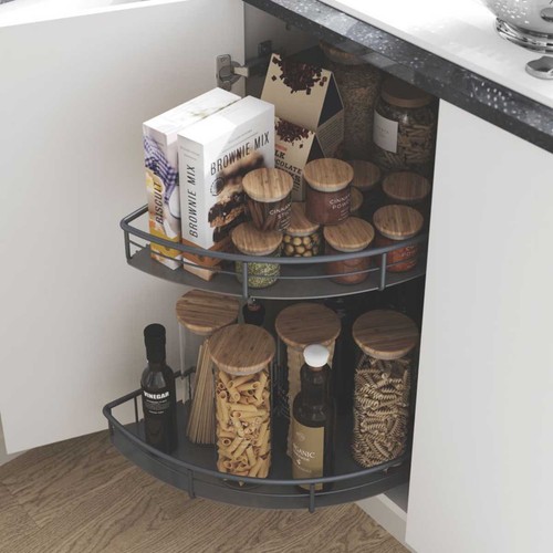 Kitchen carousel cabinet - kitchen,