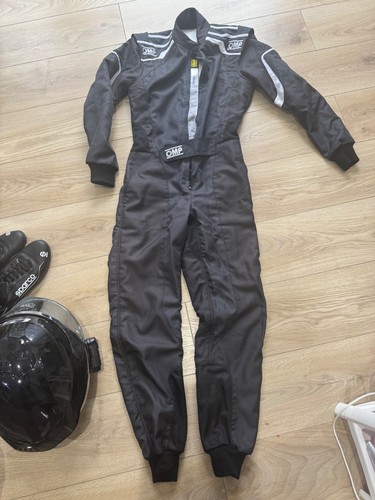 Karting suit omp - karting,