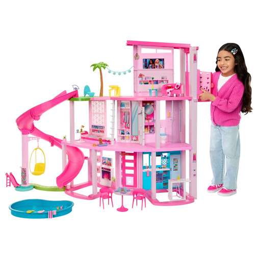 Brand new barbie dreamhouse - new,