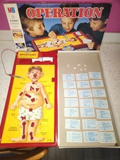 Operation Game  MB Games 1988 a Game That Needs a Steady Hand vintage original 