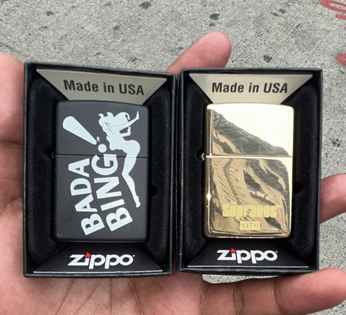 Zippo kith sopranos - kith, bada