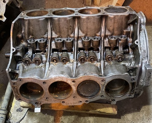 Rover engine block - engine, &