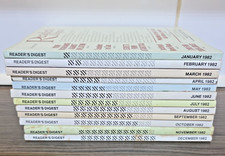 READERS DIGEST 1982 - FULL SET