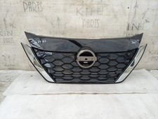 NISSAN JUKE HYBRID F16 202 GENUINE FRONT BUMPER RADIATOR GRILL 623106PA0C #G3492