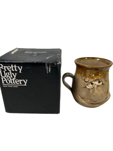 Pretty ugly pottery - ugly, mug