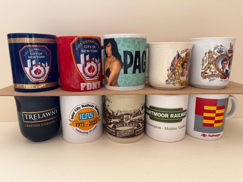 Collectible mugs