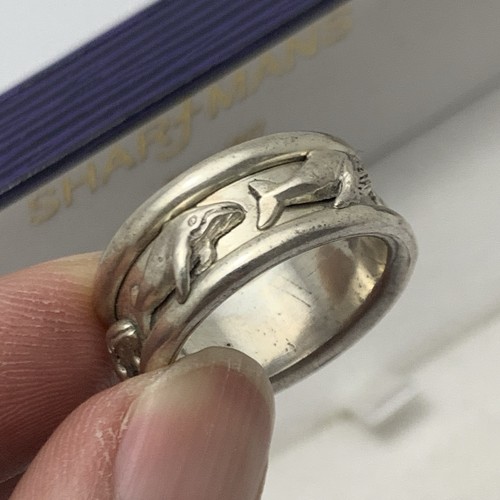 Sterling silver humpback whale - sterling,