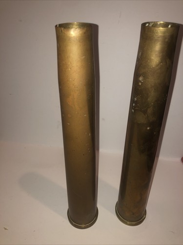 Antique brass 40mm bofors - antique,