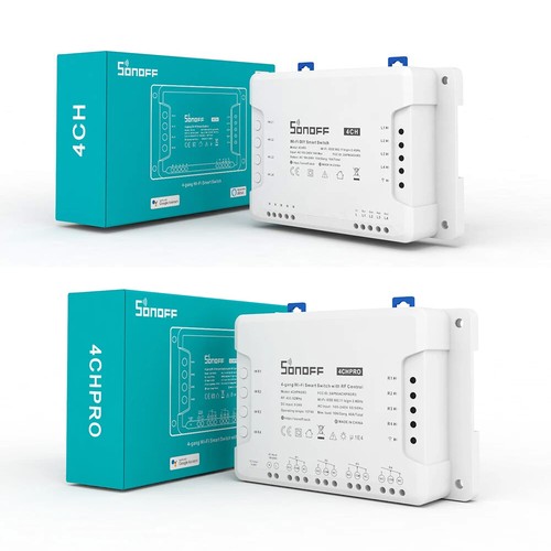 Sonoff 4ch wifi wireless relay - sonoff,