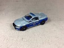 Transformers Recon Barricade Decepticon - Deluxe Class - Hasbro 2006 - Car