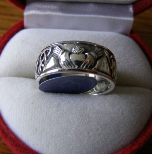 Irish claddagh wedding ring - claddagh,