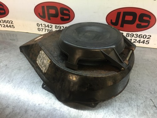 Metal fan flywheel - metal, shroud