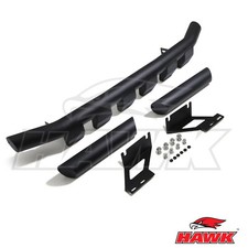 TWIN STYLE FRONT LOWER BULL BAR NUDGE CITY BUMPER GUARD FOR FORD RANGER T9 2023+