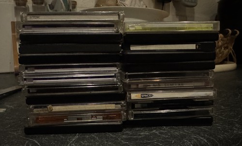Recordable minidiscs with - 21,