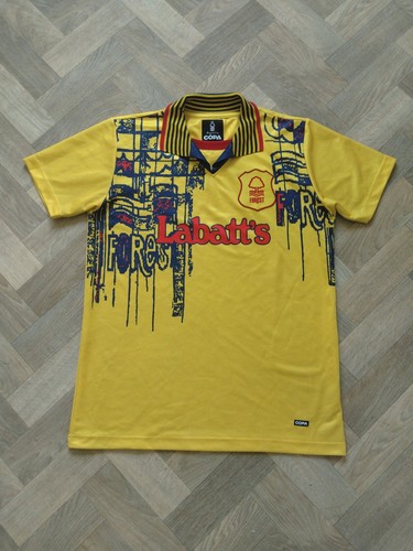 Copa nottingham forest retro - forest,