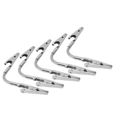 5Pcs Dual Head Alligator Clip