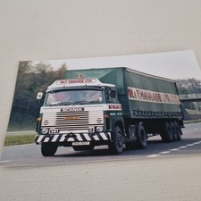 M & T Haulage Ltd Scania 141