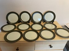 6 x Denby Chevron 16.5cm / 6.5" Tea Side Plates sets  (2 sets available)