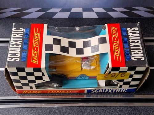 Vintage scalextric c80 - 1/32,