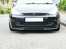 Cupra R Front Bumper Splitter Front Bumper Lip For Ford Focus MK1 1 ST