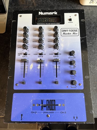 Numark dm1100se master mix - numark,