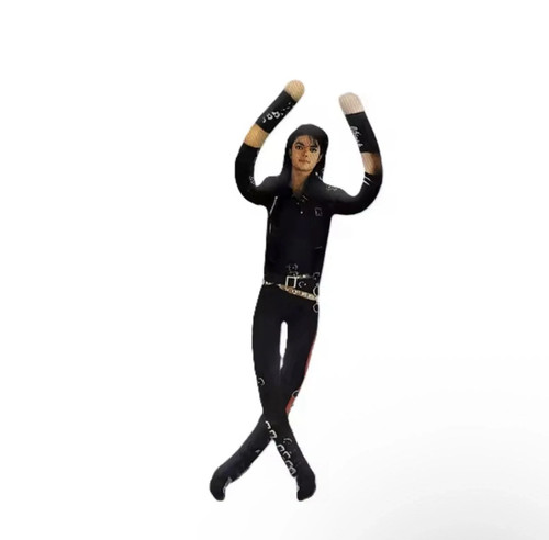 28cm michael jackson posable - 28cm,