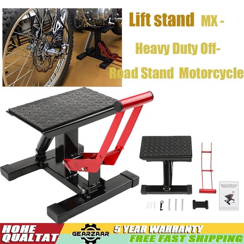 Motocross red lift stand mx - lift,
