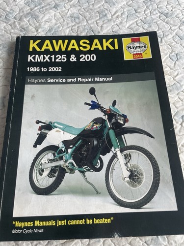 Haynes kawasaki kmx125 kmx200 - haynes,